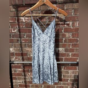 Velvet Party Dress Mini